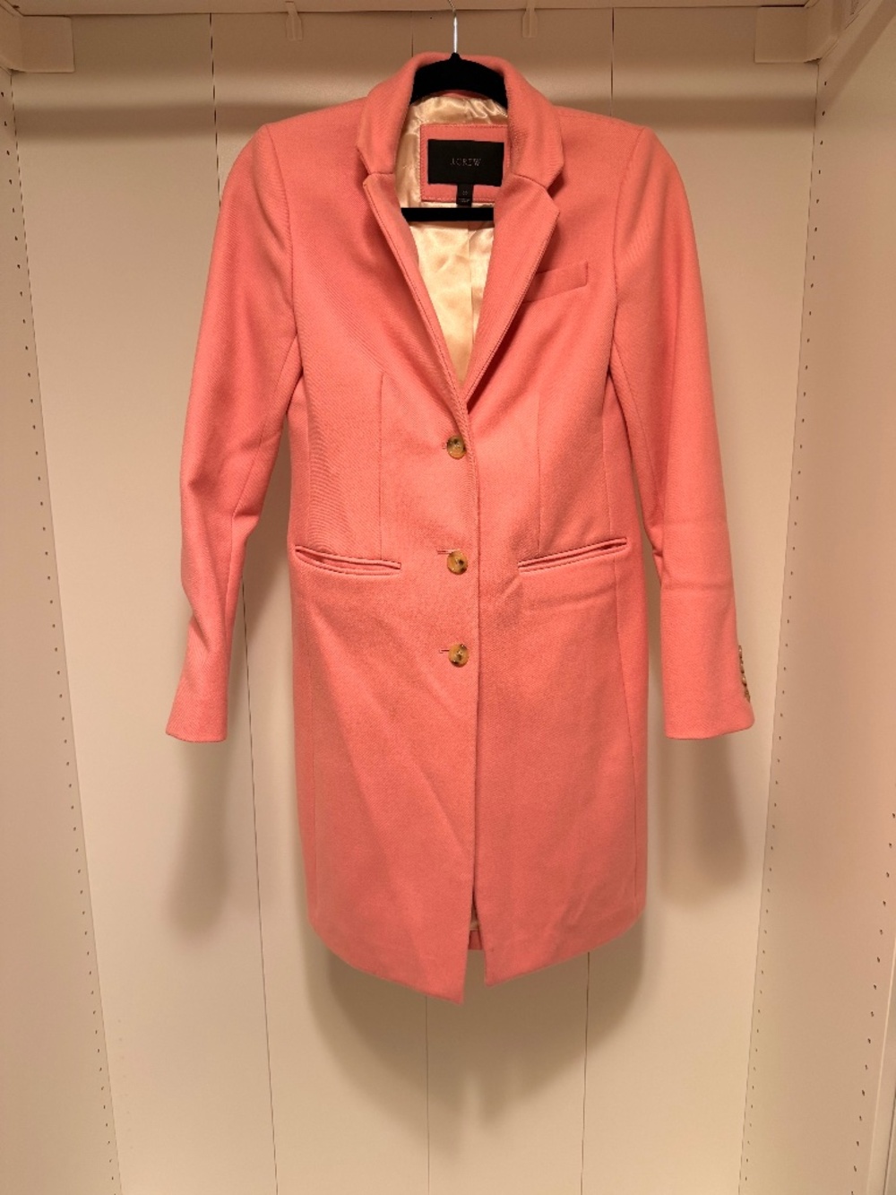 Jcrew Peacoat